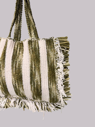 Borsa Stripes La Milanesa
