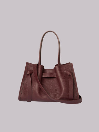 Borsa Vittoria in pelle Visonà