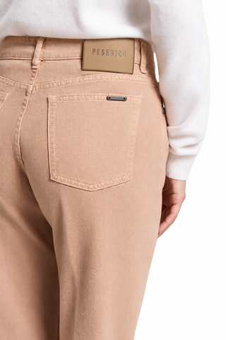Jeans in twill di cotone stretch Peserico
