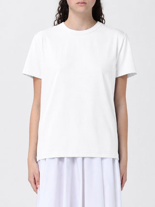 T-shirt con dettagli in prezioso monile Fabiana Filippi