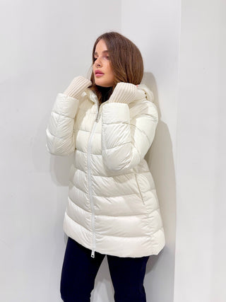 Piumino iconico bianco Herno