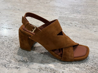 Sandalo con tacco Tallulah Massimo Santini