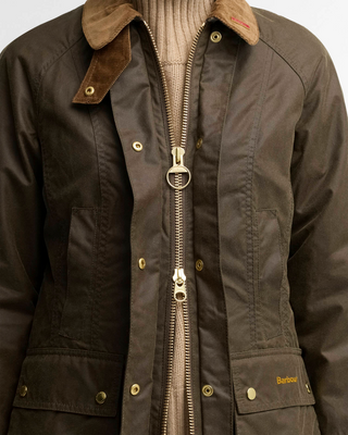 Giacca Icons Beadnell Waxed Barbour