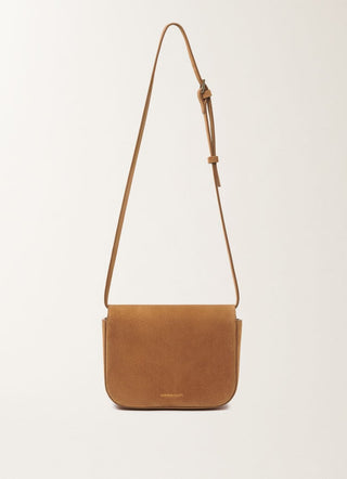 Mini-bag Eclissi in camoscio Fabiana Filippi