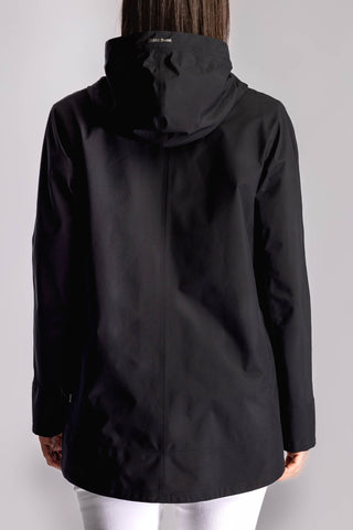 Parka ultraleggero nero Herno Laminar