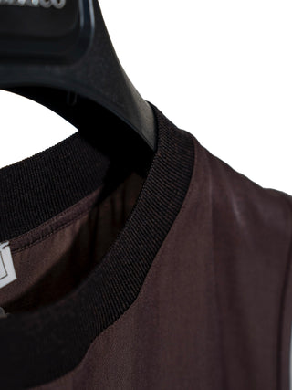Top in crepe de chine di seta Peserico
