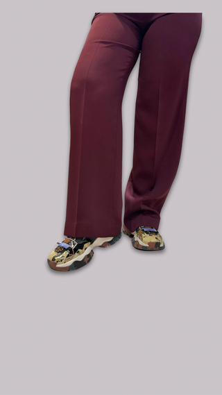 Pantalone in viscosa Clips