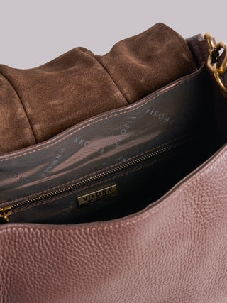 Borsa Sella in pelle Visonà
