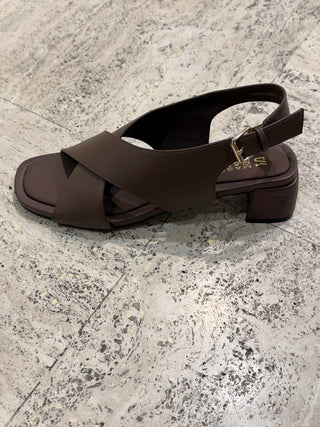 Sandalo con tacco Taisia Massimo Santini