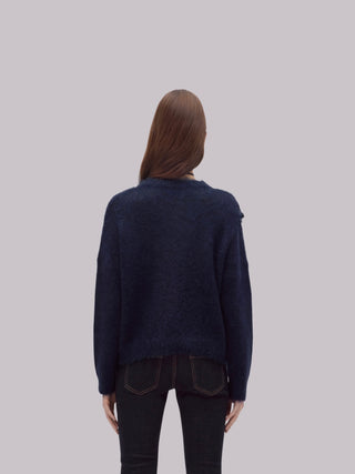 Maglia con ricamo Blugirl