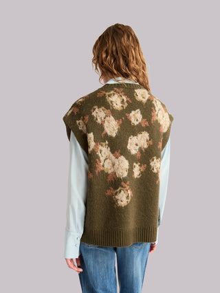 Gilet in maglia Momonì