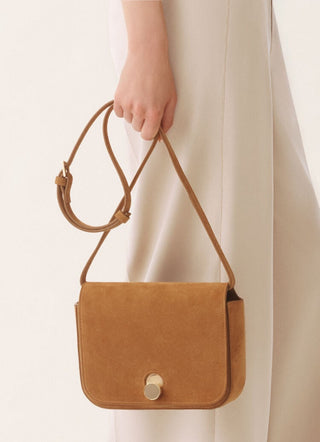 Mini-bag Eclissi in camoscio Fabiana Filippi