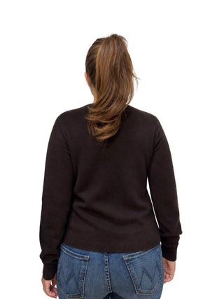 Maglia Regular in cashmere Vanisè