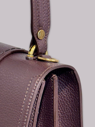Borsa in pelle Linda Visonà