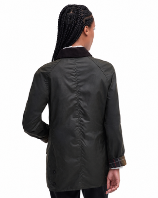Giacca cerata classica Beadnell Barbour