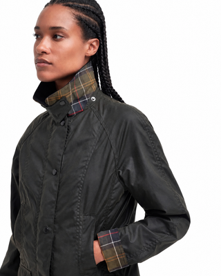 Giacca cerata classica Beadnell Barbour