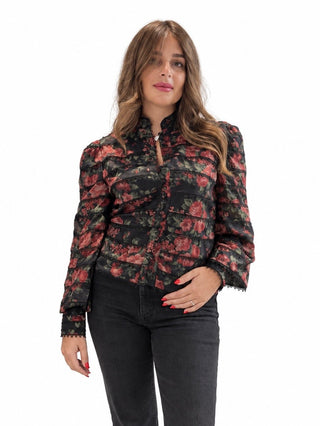 Camicia Tango in fantasia floreale Amosa