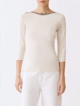 Maglia con applicazione Fabiana Filippi
