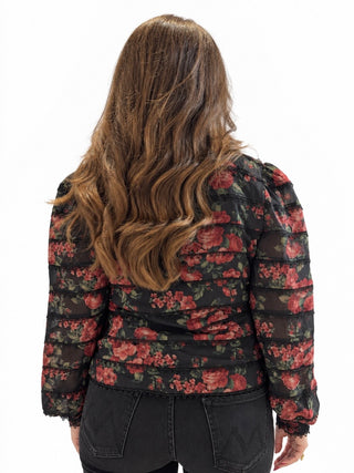 Camicia Tango in fantasia floreale Amosa