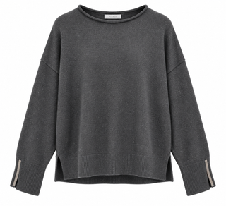 Maglia in cachemire con dettaglio punto luce Peserico
