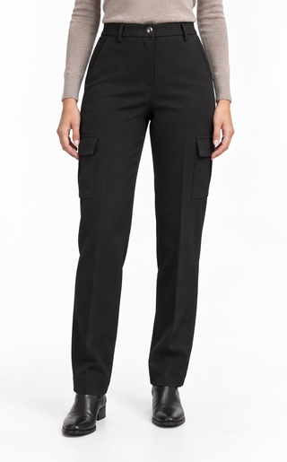 Pantalone cargo Elis  in viscosa elasticizzata Blugirl