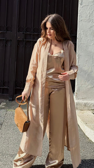 Spolverino con cintura Fabiana Filippi