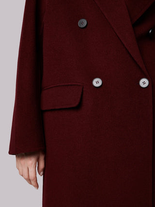 Cappotto double doppiopetto Studio