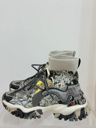 Sneakers con calzino Joia Paris