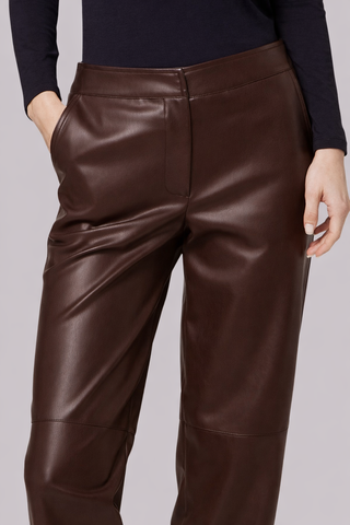 Pantalone in ecopelle Alpha Studio