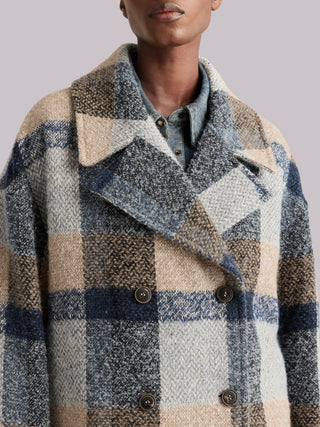 Cappotto di lana bouclè Momonì