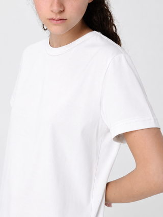T-shirt con dettagli in prezioso monile Fabiana Filippi