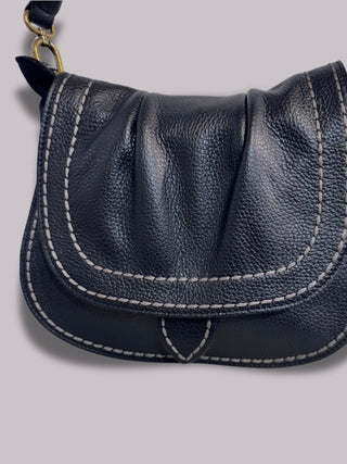 Borsa in pelle Sella piccola Visonà