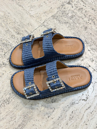 Sandali in rafia Greta Jeans Alibi