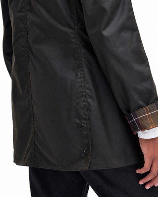 Giacca cerata classica Beadnell Barbour