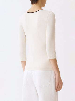 Maglia con applicazione Fabiana Filippi