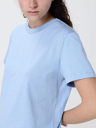 T-shirt con dettagli in prezioso monile Fabiana Filippi