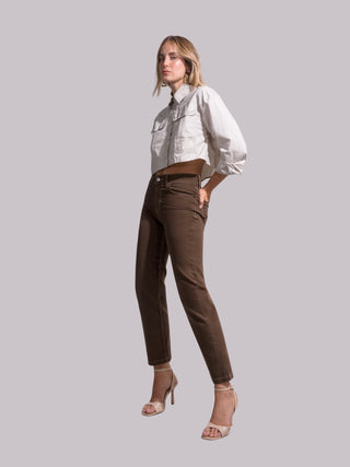 Pantalone dritto To.Bì Demure