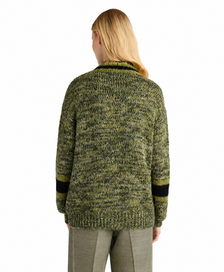 Cardigan in mohain Orvan Momonì