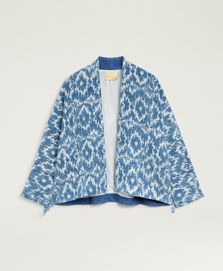 Giacca Ara con nappe intrecciate Momonì