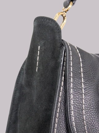 Borsa Sella in pelle Visonà