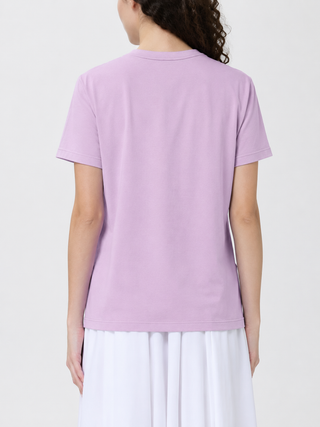 T-shirt con dettagli in prezioso monile Fabiana Filippi
