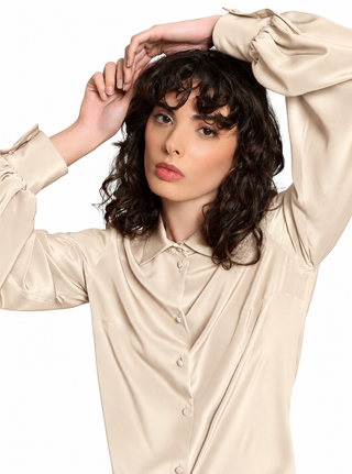 Camicia Impronta in crepe de chine Camicetta Snob