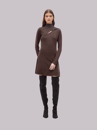 Mini abito in Jersey con cut out Blugirl