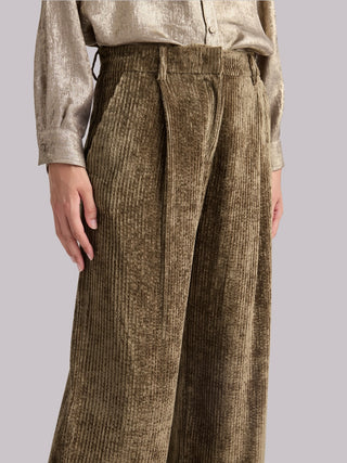 Pantalone in velluto a coste Momonì