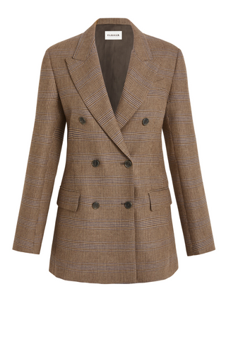 Blazer doppiopetto Riley fantasia principe di Galles Parosh