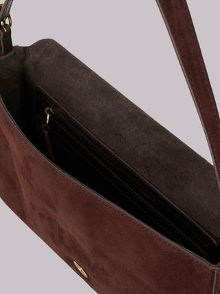 Borsa in camoscio Harlow Staud