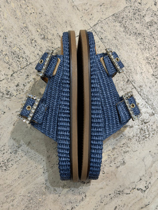 Sandali in rafia Greta Jeans Alibi
