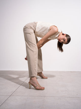 Jeans palazzo To.Bì Demure