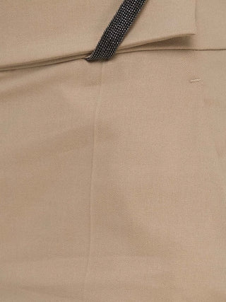 Pantalone dritto in cotone Brunello Cucinelli