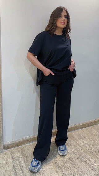 T-shirt con taschino Fabiana Filippi